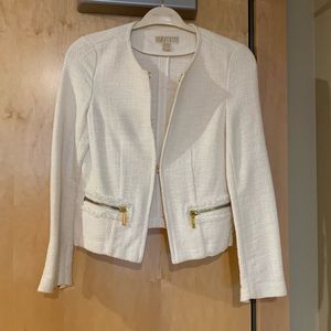Michael Kors Tweed Off-White Jacket
